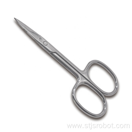 Professional Cuticle Nail & Nose Scissors Stainless Steel Beauty Manicure Nose Hair Cutting Mini Scissors